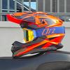DOT Approved Adult Motorcycle Helmet Off-Road Dirt Bike Racing Full Face Helmet with Goggles