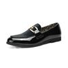 Men's Casual Leather Shoes Mens Fashion Patchwork Party Wedding Loafers Moccasins Men Slip-on Light Comfortable Driving Flats