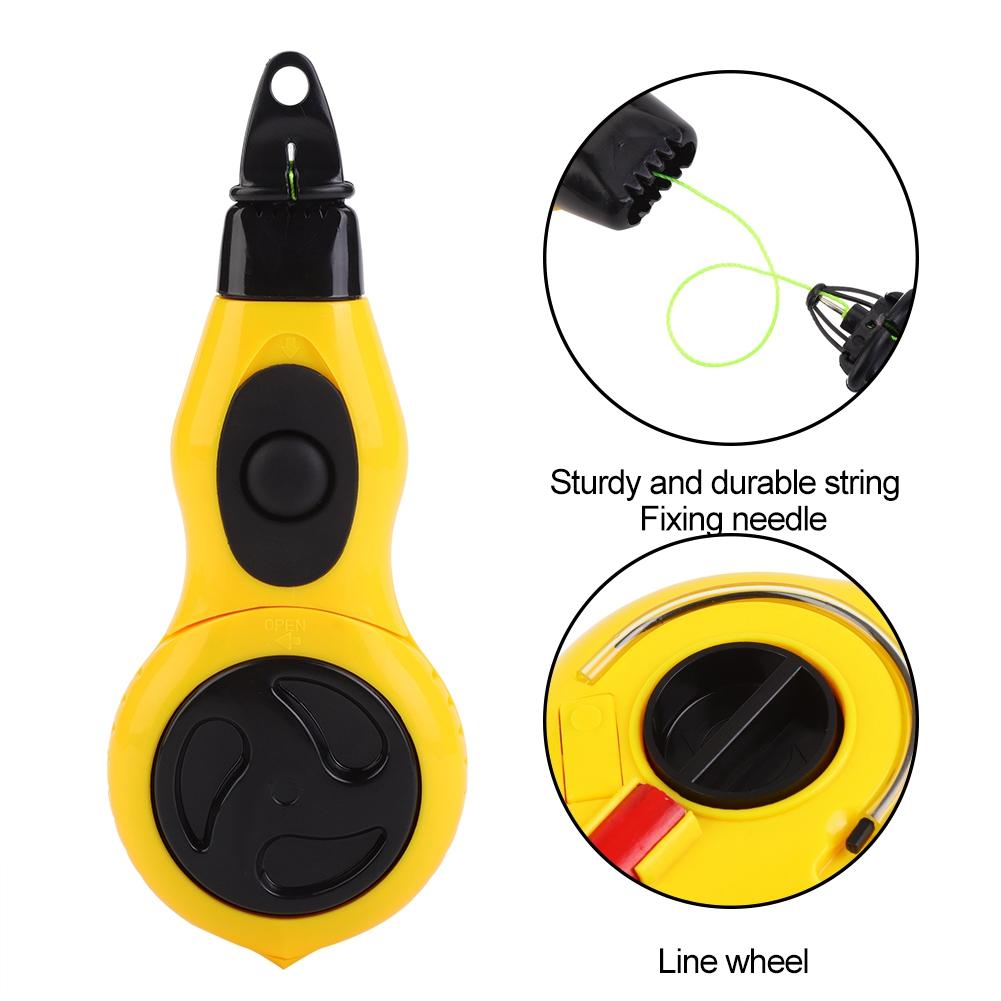 

Carpenter s Mini Ink Marker Fountain Auto Callback String Level Instrument Tool for Woodworking