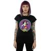 DC Comics Womens/Ladies Wonder Woman Psychedelic Cotton T-Shirt