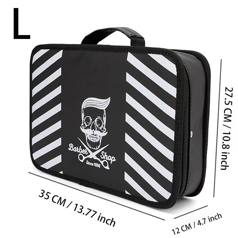 

Сумка для парикмахерских инструментов - Многофункциональное хранилище для ножниц, расчесок и аксессуаров