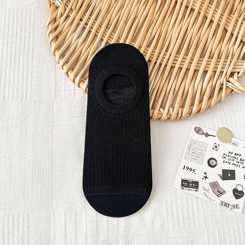 Seidenstrümpfe für Kinder, Unsichtbare Socken für den Sommer, Leicht, Unsichtbar, Anti-Rutsch, Rutschfest, Eis-Seidenstrümpfe