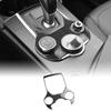 For Alfa Romeo Giulia Stelvio 2017- Car Center Console Gear Shift Storage Box Panel Decoration Sticker Trim Car Accessories