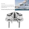 Wire Line Cleat Marine Cam Cleat 316 Stainless Steel Fairlead Leading Ring Anchor Rope Cleats Sailing Cleat for 3 to 12mm Rope
