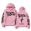 My Chemical Romance Double Sided Graphic Hoodie Winter Oversized Fleece Casual Male Sweatshirts Long Sleeve Band Printing Unisex Tops