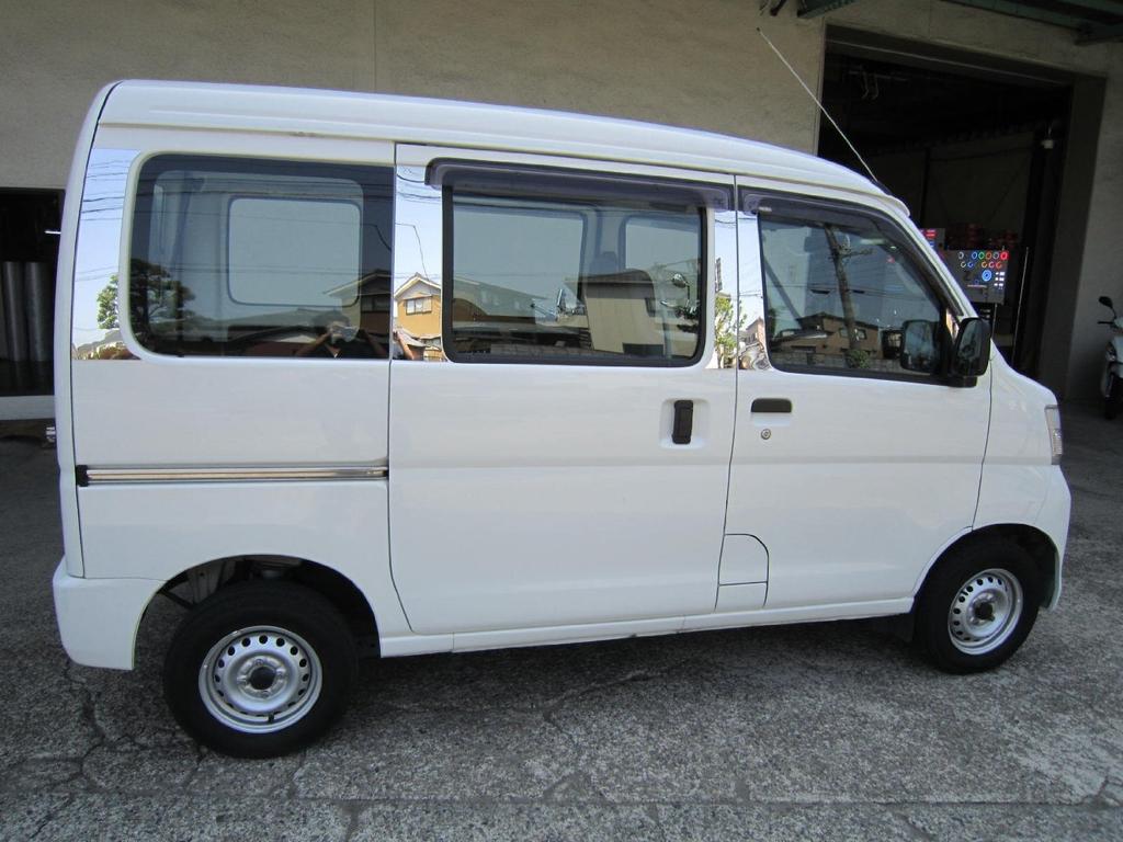 BRIGHTZ Stainless Steel Plated Pillar Panels for the Hijet Cargo Hybrid S320V with Long Visor Fits Hijet Hijet Cargo and Hijet Cargo Hybrid S320 Part