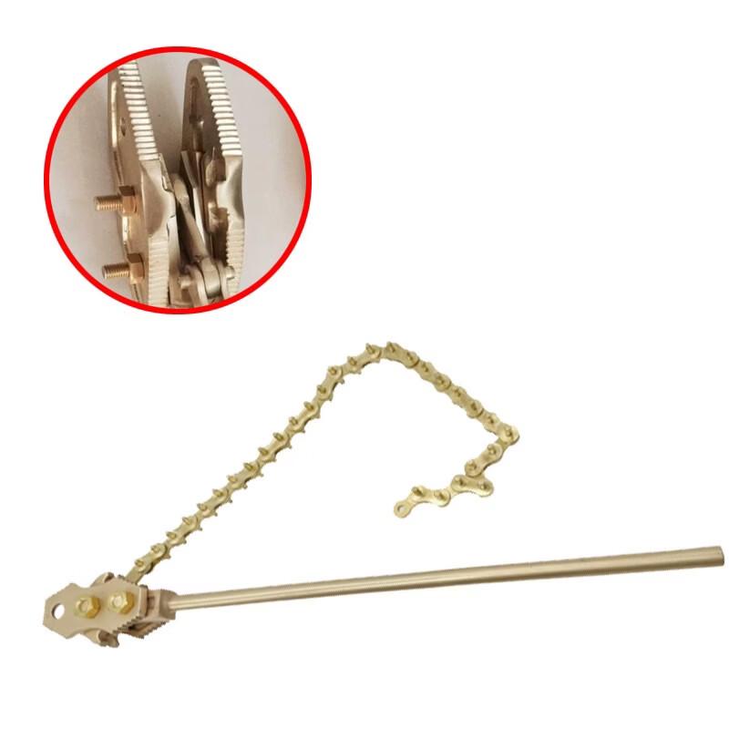 Lieve Heavy-Duty Multi-Function Chain Pipe Wrench 200x900mm