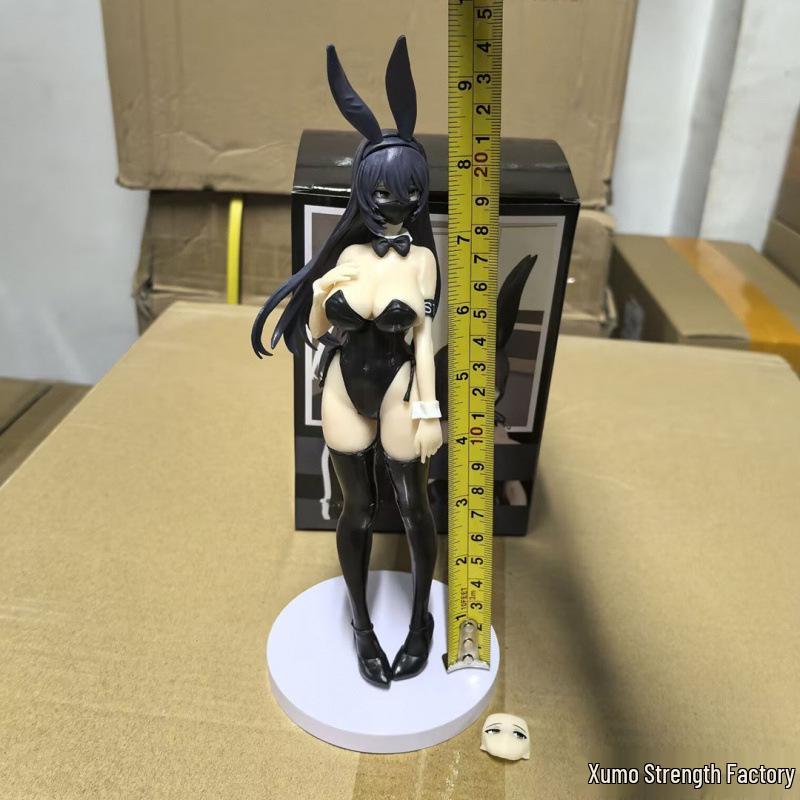 Beautiful Bunny Girl Anime Figure Ornament