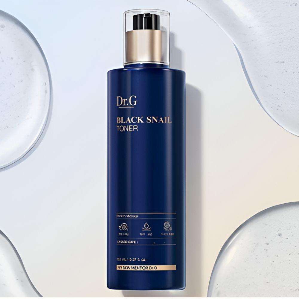 Dr.G Black Snail Toner & Emulsion Special Set Hydrating Anti-Aging Skincare Set 150ml + 150ml