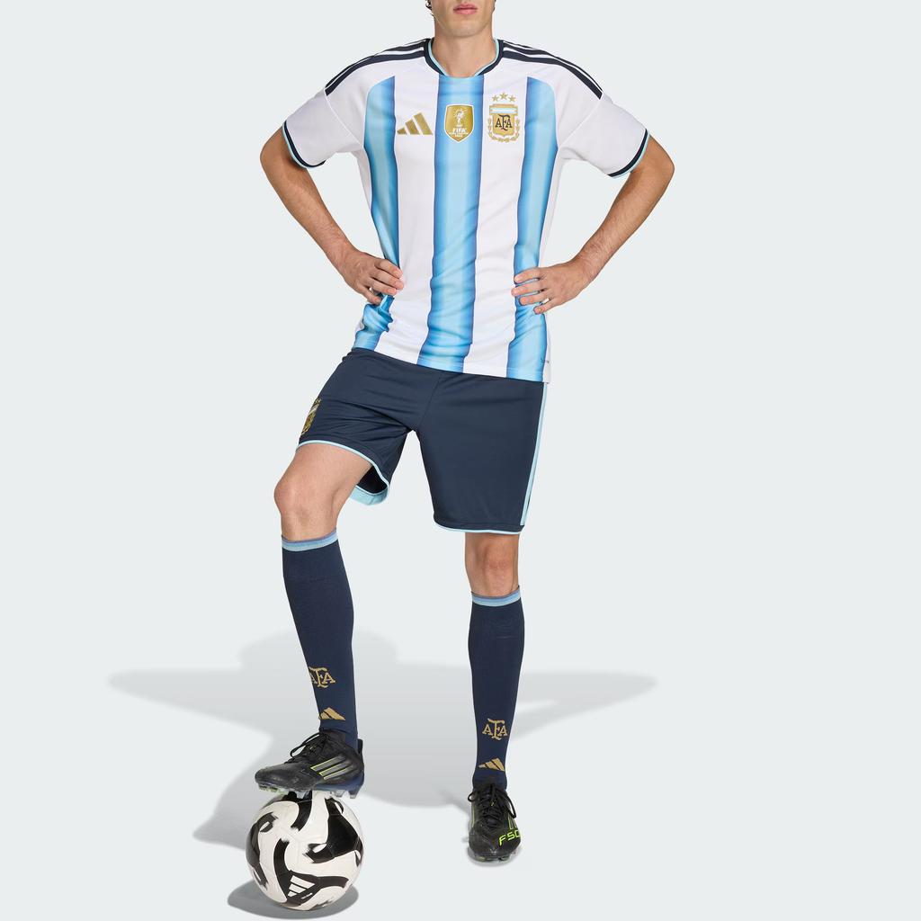 Adidas Argentina 26 HOME REPLICA SHORTS Soccer Bottom Men's JM1325-
