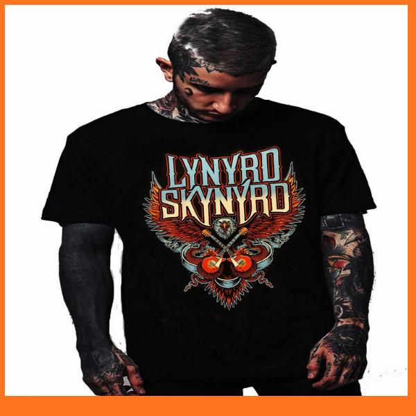 

LYNYRD SKYNYRD THE CLASSIC ROCK T SHIRTS Unisex T-Shirt XXL
