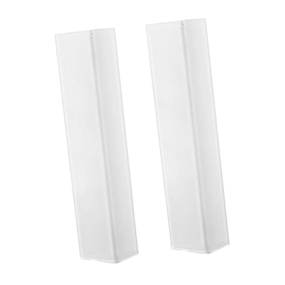 2pcs Easy Installation Scrim Sleeves 2M Decorative Truss Sock Truss Cover For Concert Performance