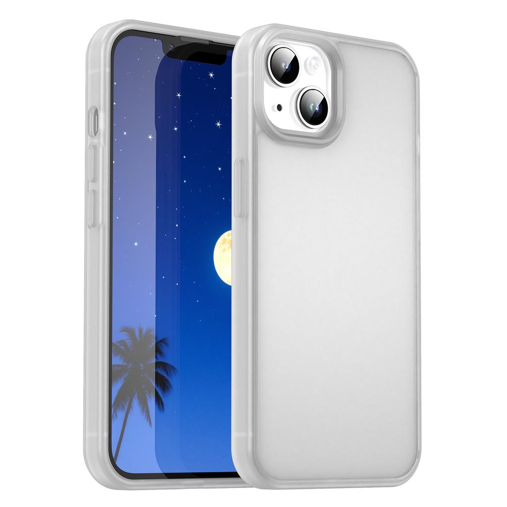iPhone 15 Plus/iPhone 14 Plus Phone Case, Matte Shockproof Phone Case Cover for iPhone 15 Plus/iPhone 14 Plus