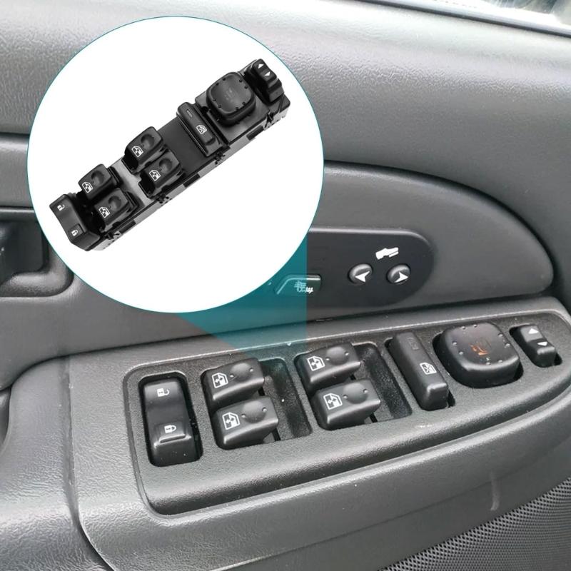 Left Side Power Window Switch Replacement Window Lifter Button for 1500 2500 WST494