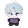 1/5/6Pcs Anime Peripheral Alien Stage Plush Starfish Body Desk Toys Keychain Plush Couple Keyrings Bag Pendants Fans Gift