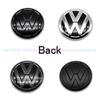 XJBRL1 Emblems For VOLKSWAGEN VW ABS Car Front Emblem Grille Badge Trunk Badge Suitable For Volkswagen Passat 2016 2017 2018 Lavida Car