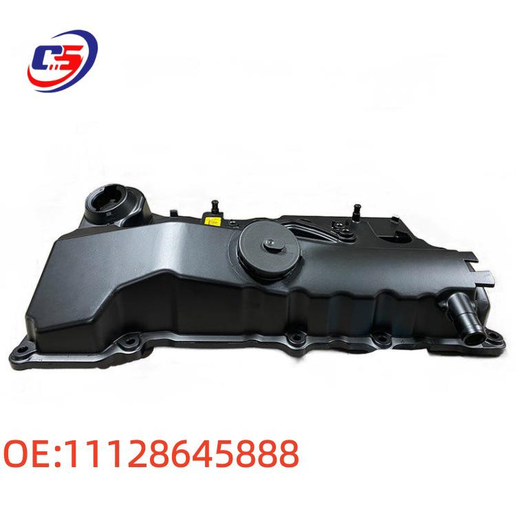 Valve Cover 11128645888 for BMW N46 Compatible with Double-Sided Valves 11127555212 and 11127553171