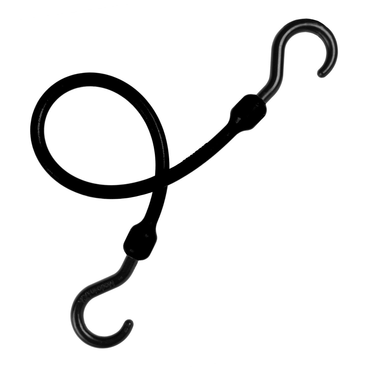 

THE PERFECT bungee Outdoor Camping Elastic Durable Rope Easy Stretch Cord Black 18 inches Japanese 61305 [Genuine Product]