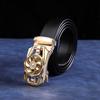 Automatic Buckle Belt Shoes And Clothing Belt Sales