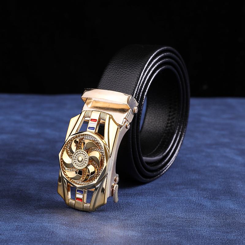 Automatic Buckle Belt Shoes And Clothing Belt Sales