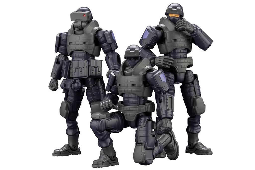 Hexa Gear Early Governor Night Stalkers Pack Height 76mm scale plastic model HG099 Vol.1 approx. 1/24