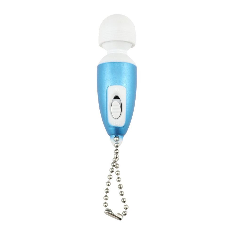 Multi-color ABS Mini AV Vibrator, Nipple and Clitoris Vibrator Masturbator, Female Adult Sex Toy Suitable for Beginners, Sex Toy