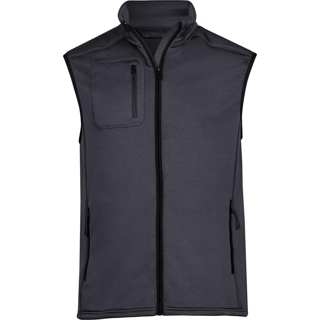 Tee Jays Mens Fleece Stretch Body Warmer