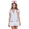 August European & American White Sexy Nurse Costume - Temptation Suit Z317