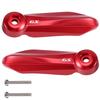 A28G-Handlebar Handguard Protection Sliders For BMW R1300GS R 1300 GS ADV  2024 2025 Motorcycle Hand Guard Protector Red