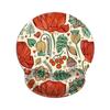 Flowers Natural Design Mouse Pad Wrist Ergonomic Soft Anti-Slip Wrist Rest Support Mat Computer Mouse Pad For Office