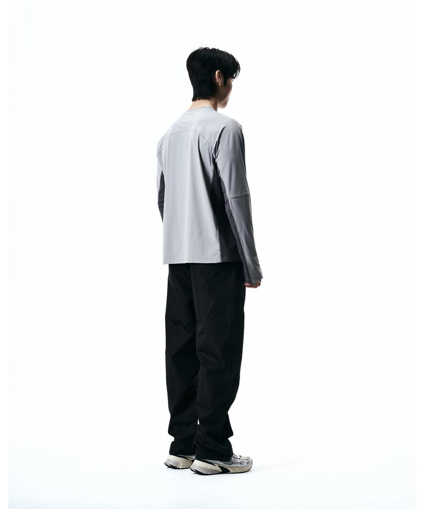 Hyeonpiteu Pro Air Long Sleeve-[Gray]