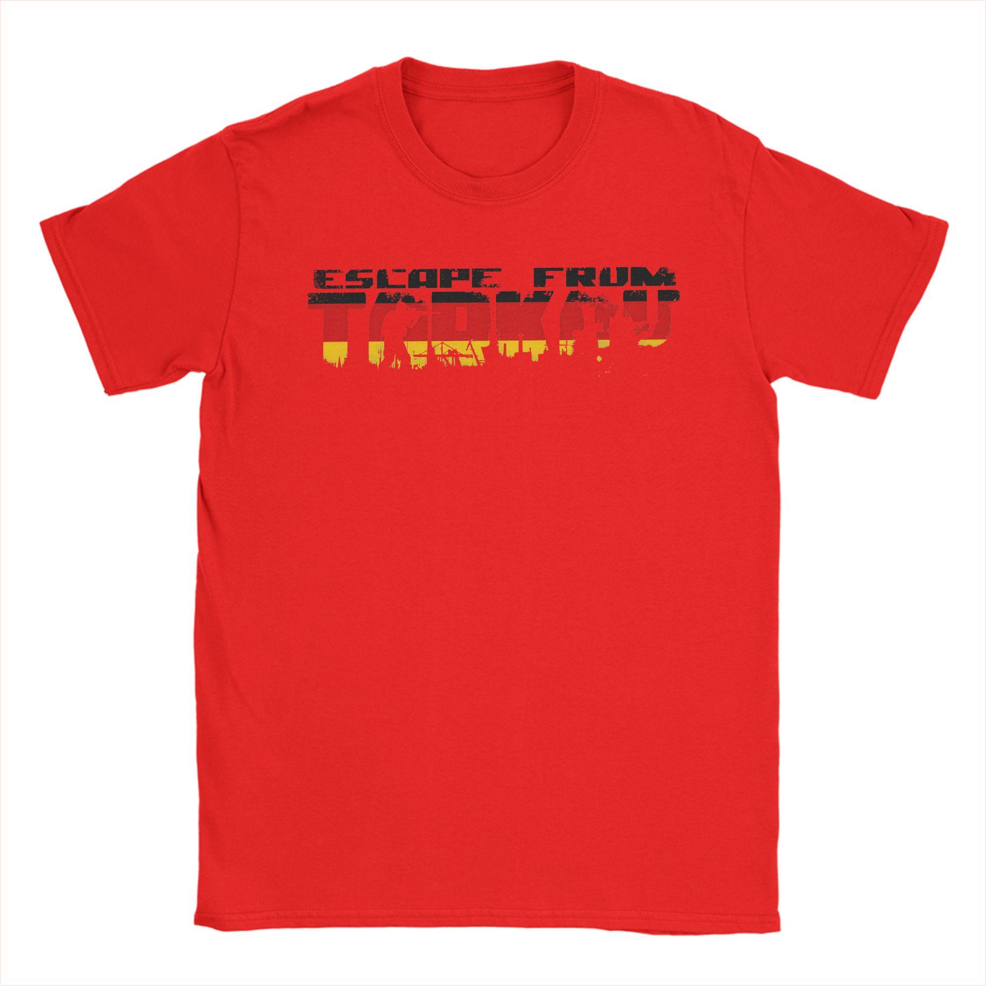 

Unisex Womens TShirt Escape from Tarkov GerUnisexy TShirts Trendy Cool Summer Tees Vintage Cotton Clothes Birthday Present S