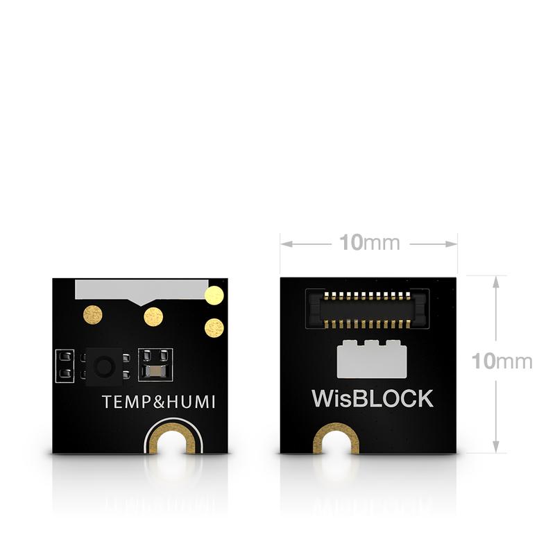 Temperature and Humidity Sensor Sensirion SHTC3 RAK1901