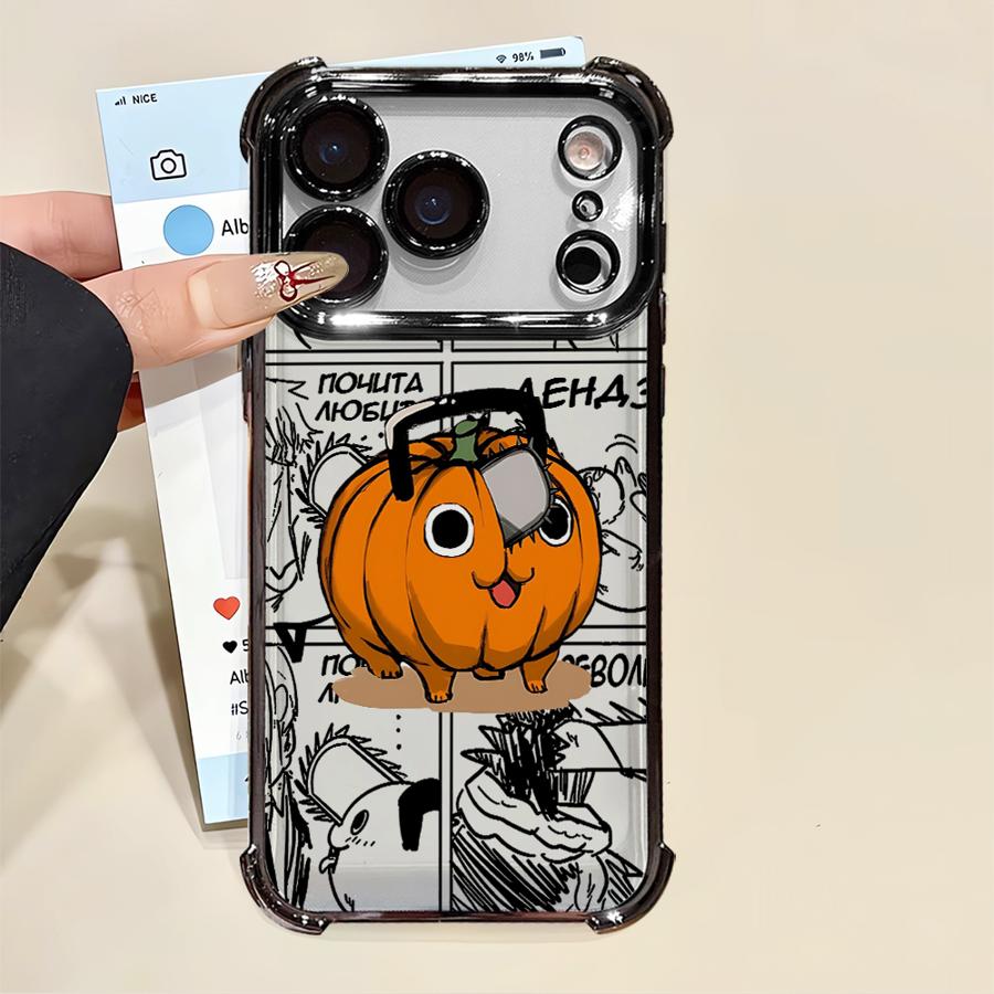 Case for Apple iPhone 13 12 11 Pro Max 16 15 14 Plus 16e 17 Air Soft Cover Cute cartoon anime