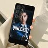 Vincenzo Cassano Kdrama Case For Samsung Galaxy S25 Ultra S21 S22 S23 S24 Ultra S9 S10 Plus S20 FE S25 FE Back Cover
