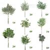 Green Artificial Leaves Plants Bouquet for Home Room Decor Garden Wedding Decoration Bridal Hand Bouquet Ornament DIY Accessory