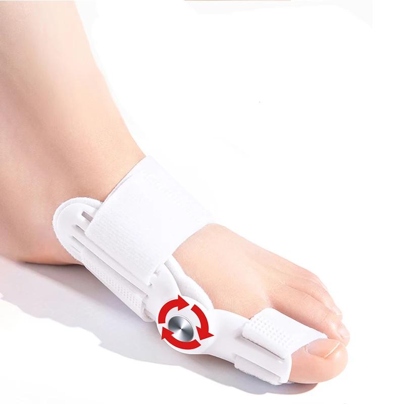 1/2Pcs Big Bone Toe Bunion Splint Straightener Corrector Foot Pain Relief Hallux Valgus Feet Care Protector Foot Care Tools