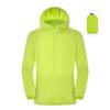 Men Women Hiking Jackets Waterproof Sun Protection Windbreaker Camping Climbing Outdoor Rain Coat Portable Clothes