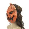 Halloweenská strašidelná dýňová maska Realistický děsivý design Pohodlné nošení pro kostým a akce v strašidelném domě