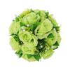 Flower Balls Bouquet Silk Cloth Simulation Bouquet Prop for Car Auditorium Hall Decoration Green