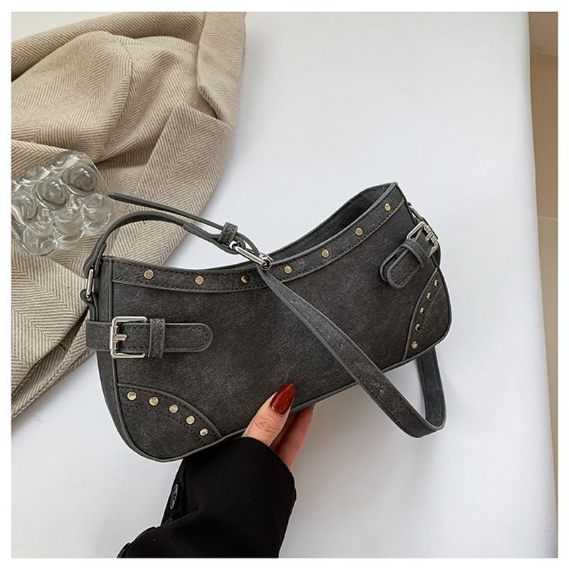 

Ретро джинсовые маленькие квадратные сумки для женщин новые универсальные модные одноплечевые сумки на молнии летние женские повседневные сумки (20cm<Max Length<30cm)