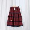 Seutailbaimiin Checkered Skirt