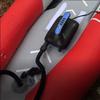 20PSI SUP Boat Inflatable Pump with Auto Shut Off Stand Up Paddle Board Pump Portable Air Compressor for Air Boat Mattress