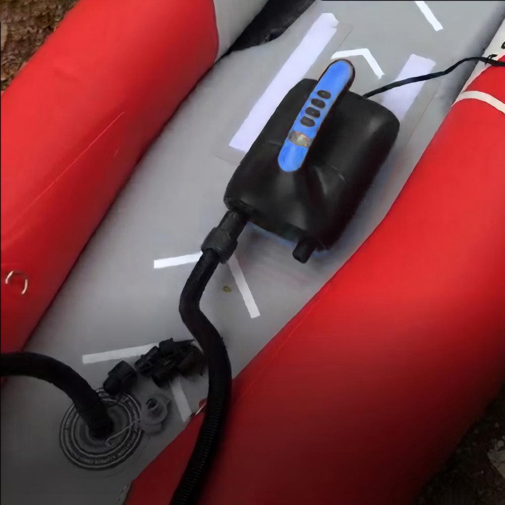 20PSI SUP Boat Inflatable Pump with Auto Shut Off Stand Up Paddle Board Pump Portable Air Compressor for Air Boat Mattress