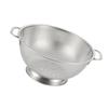Functional Kitchen Filter Basket with Elevated Base Keep Food Dry Fine Meshes for Efficient Straining Durable Construction