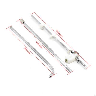 Bathroom Sink Drain Lift Rod Set Washbasin Accessories Professional Easy To Install Maintenance
