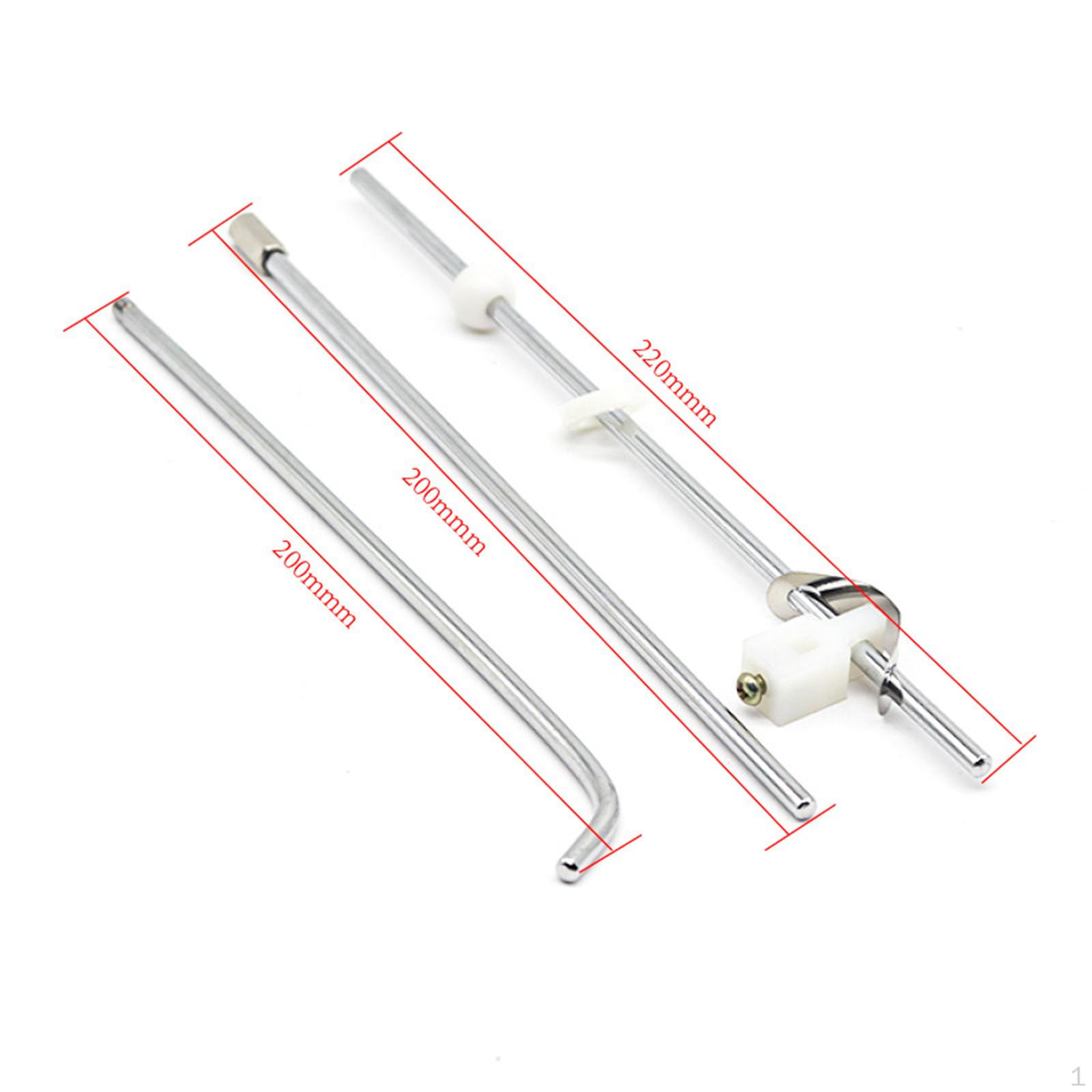 

Bathroom Sink Drain Lift Rod Set Washbasin Accessories Professional Easy to Install Maintenance
