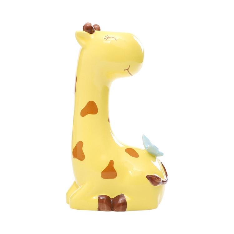 Giraffe Shape Vases Ceramic Vases Modern Decorative Vases Centerpiece Lovely Flower Vases for Wedding Office Home Decors 1