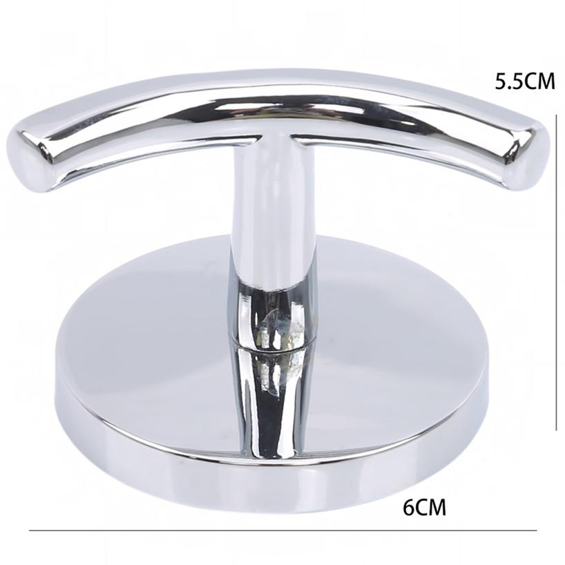 Durable Bathroom Clothes Hook Robe Hooks Towel Hook Clothes Organizer Storage Hanger