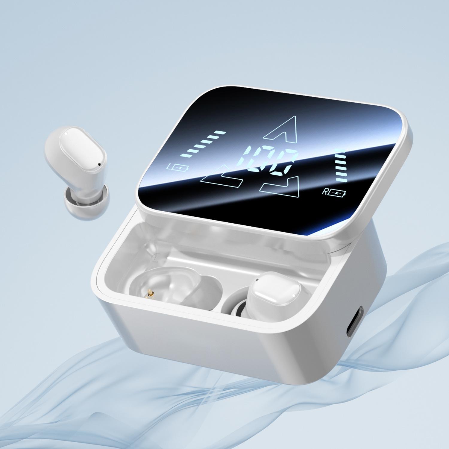 

JYL Earbuds M149 In-Ear Slide Display Long Battery M149 white китайський фіолетовий колір